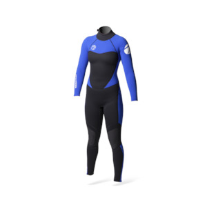 Summer Best Sellers: Women's Siren 3/2mm Back Zip Summer Full Wetsuit