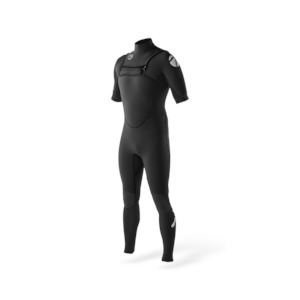 Men's MAX 1.5mm Chest Zip Summer Seam Short Sleeve Wetsuit