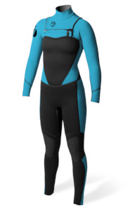 Women's Siren 3/2mm Chest Zip Summer Wetsuit