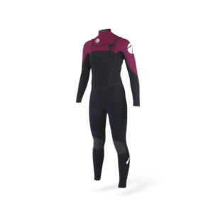 Best Autumn Wetsuits: Women's MAX 3/2mm Chest Zip Summer Seam Full Wetsuit