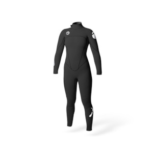 Best Autumn Wetsuits: Women's MAX 3/2mm Back Zip Glued Full Wetsuit