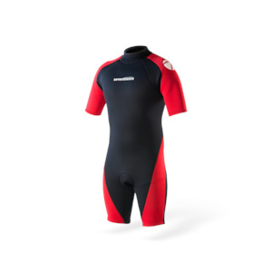 Vortex 3/2mm Back Zip Spring Wetsuit