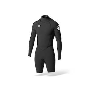 Men's MAX 3/2mm Back Zip Long Sleeve Spring Wetsuit
