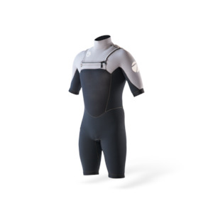 Best Autumn Wetsuits: Men's MAX 3/2mm Chest Zip Spring Wetsuit