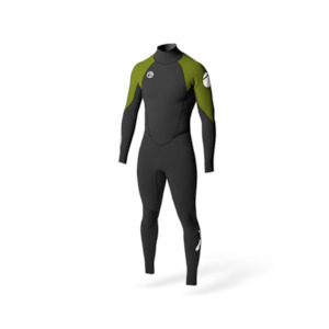 Men's MAX 3/2mm Back Zip Summer Seam Full Wetsuit