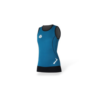 Wetsuit Tops Bottoms: Women's Titanium Vest