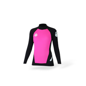 Wetsuit Tops Bottoms: Women's Titanium Long or Short Sleeve Hot Top