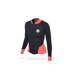 Wetsuit Tops Bottoms: Women's Neoprene Jacket
