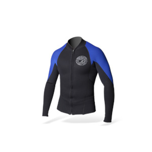 Wetsuit Tops Bottoms: Force 2mm Neoprene  Jacket