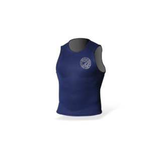 Wetsuit Tops Bottoms: Men's 2mm Neo Vest