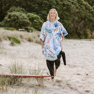Surf Essentials: Sticky Johnson Surf Poncho