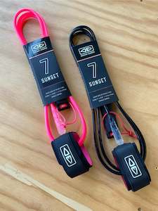 Surf Essentials: Ocean & Earth Sunset Leash 6/7/8ft