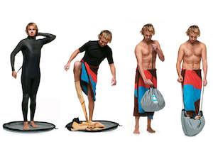 Travel: Curve Change Bag