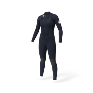 Best Winter Wetsuits: Women's MAX Ultra 3/3mm Chest Zip Glued Winter Wetsuit