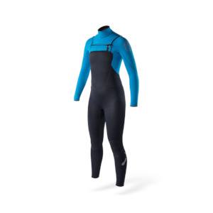 Women's Enduro 3/3mm Chest Zip Glued Wetsuit
