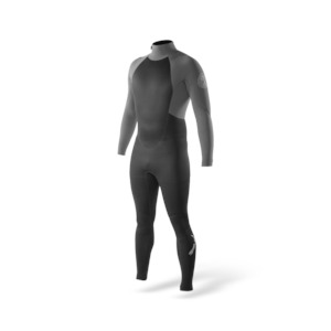 Mens Winter Wetsuits: Men's Enduro XT 4/3mm Back Zip Winter Wetsuit