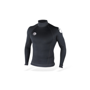 Wetsuit Tops Bottoms: Clearance Men's Long Sleeve Titanium Hot Top XL