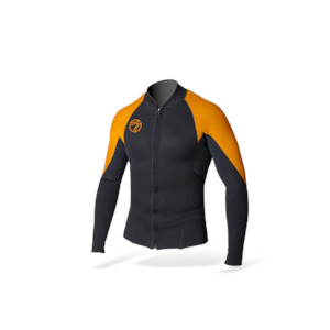 Wetsuit Tops Bottoms: Clearance Force 2mm Fluro Neoprene Jacket 3XL