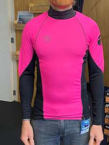 Clearance Men's Long Sleeve Titanium Hot Top Large