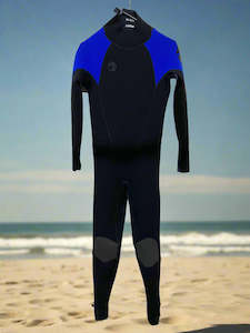 All Wetsuits: Clearance Men's MAX 3/2mm Back Zip Glued Winter/Summer Wetsuit