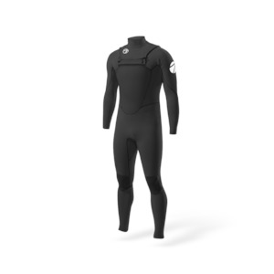 Clearance Men's MAX Ultra 3/2mm Chest Zip Glued Winter Wetsuit