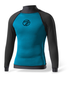 Youth Titanium Hot Top - Long Sleeve