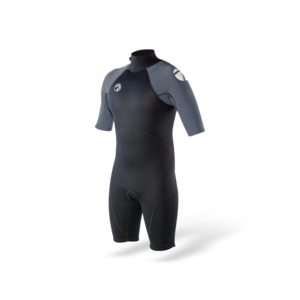 Viper Men's Shorty Wetsuit - 3/2mm Back Zip