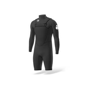 Summer Homepage Featured: Men's MAX 1.5mm Chest Zip Long Sleeve Spring Wetsuit