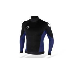 Summer Homepage Featured: Long Sleeve Titanium Hot Top 0.5mm – Thermal Neoprene Layer