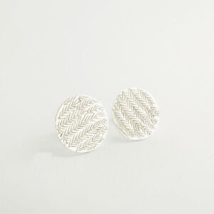 Fantail Feather Earrings