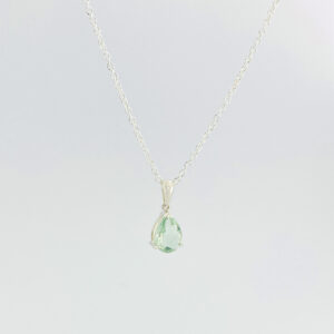 Dark Fluorite Drops (Pear)