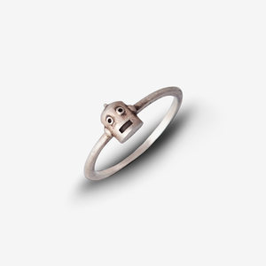 Products: Frangipani Earrings in Rose Gold