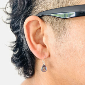 Yellow Gold Frangipani Earrings