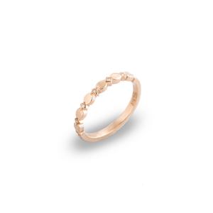 Morganite and Diamond Ring