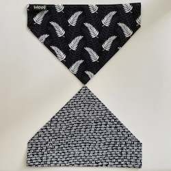 Woof Bandanas: Dog Bandana - Over the collar style