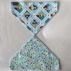 Dog Bandana - Over the collar style