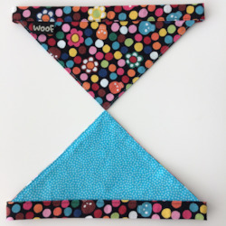Dog Bandana - Tie on style