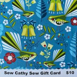 Gift Cards: Sew Cathy Sew Gift Cards