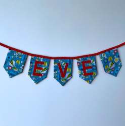 All: Personalised Bunting - PÄ«wakawaka