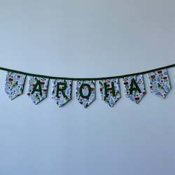 Bunting: Personalised Bunting - KererÅ«