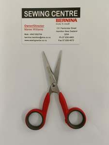 Scissors: Kretzer ZipZap 782013: 13cm - Sewing Universal Scissors - ZipZap Dressmaking Scissors