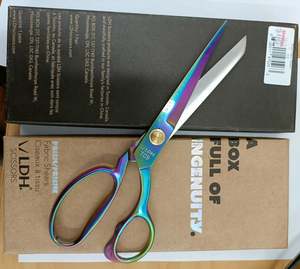 Scissors: LDH Scissors - 9" Prism Tailor's Shears