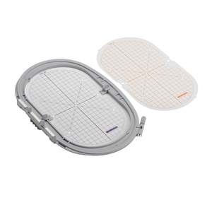 Hoop - EMBROIDERY FRAME 145X255 CPL. (Large Oval hoop) - 0308707400