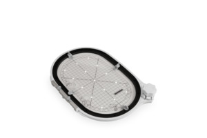 Embroidery Hoop: Hoop - Jumbo embroidery hoop - 0328427300