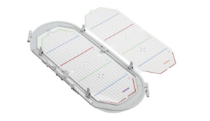 Embroidery Hoop: Hoop - Mega embroidery hoop CPL 150x40 - 0305807500