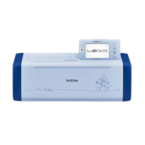 Machine: Brother SDX2250D Disney ScanNCut DX Craft Cutting Machine