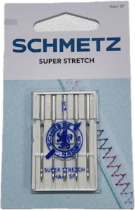 Needles: Schmetz Domestic Lockstich Needle Super Stretch