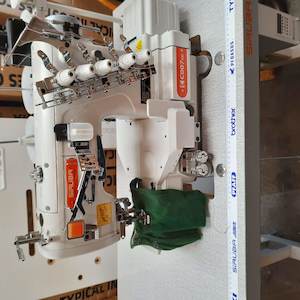 Second Hand Siruba C007KD-W122-356/CH/UTS Automatic Cylinder Arm Coverseamer wit&hellip;
