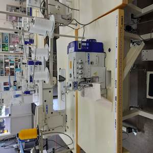 Juki Industrial: Juki MO6814S/DD10 4 Thread Direct Drive Overlocker