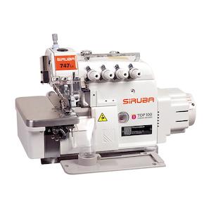 Siruba 4 thread Overlocker Direct Drive - High Lift (Large eye looper) 747L-514H&hellip;